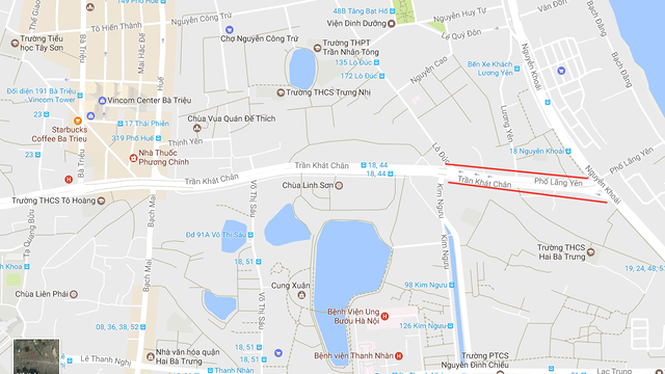 Điểm mặt những tuyến đường lập kỷ lục đắt nhất hành tinh của Hà Nội